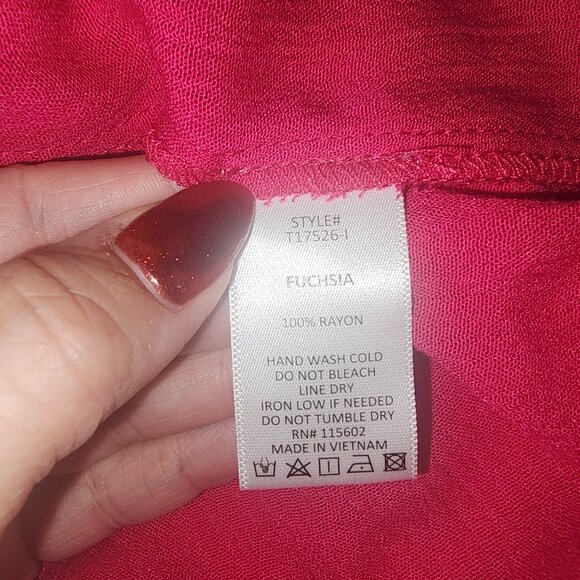 Fuchsia Top - Picture 5 of 5